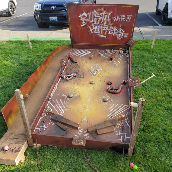 Rusty Putters - Pinball Rusty Putters - Pinball