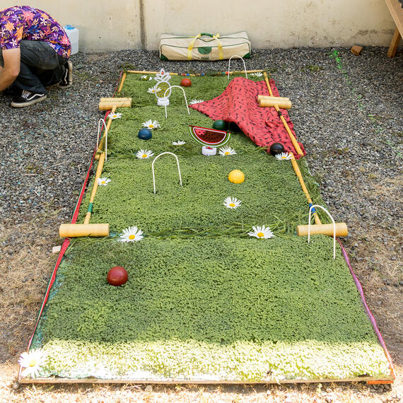 Croquet Picnic Croquet Picnic