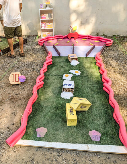 A Sweet Course