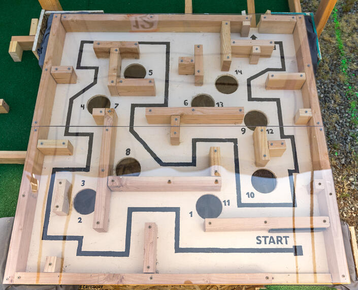 the Labyrinth