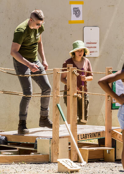 Tilting the Maze