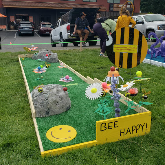 Bee Happy! Bee Happy!
